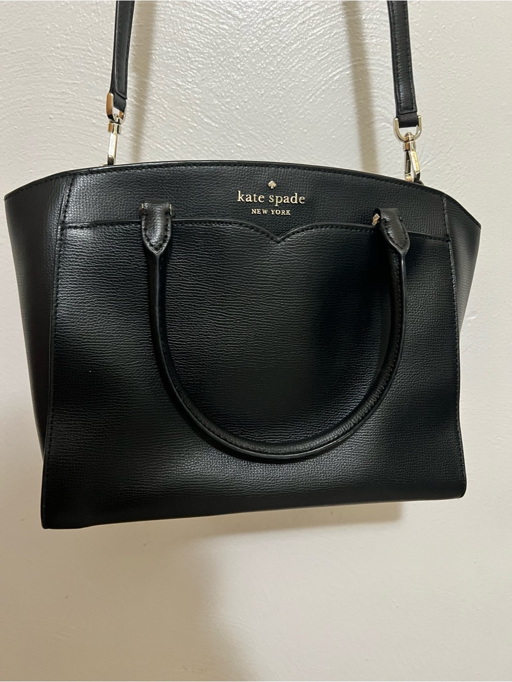 kate spade Black Leather Purse